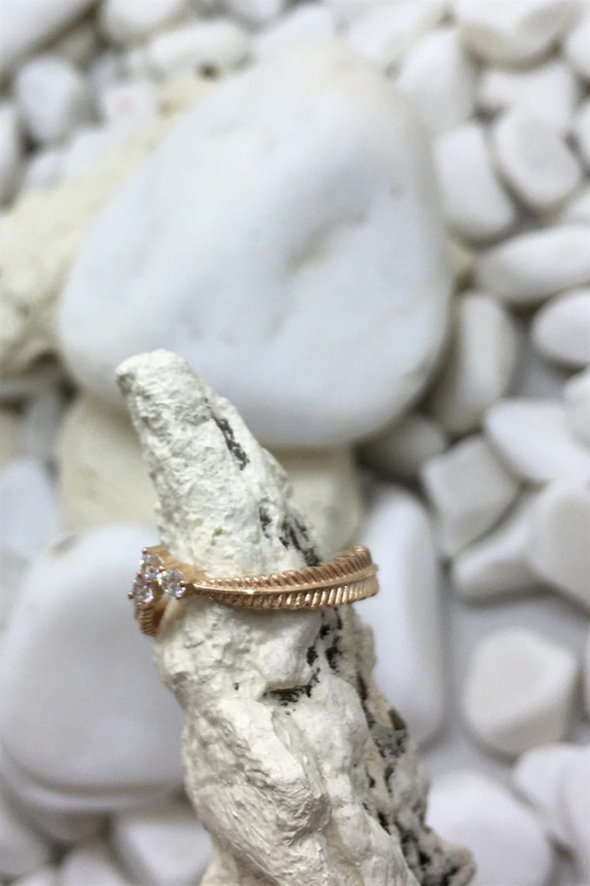 ÇAVUŞ MİNİMAL YÜZÜK - AK838