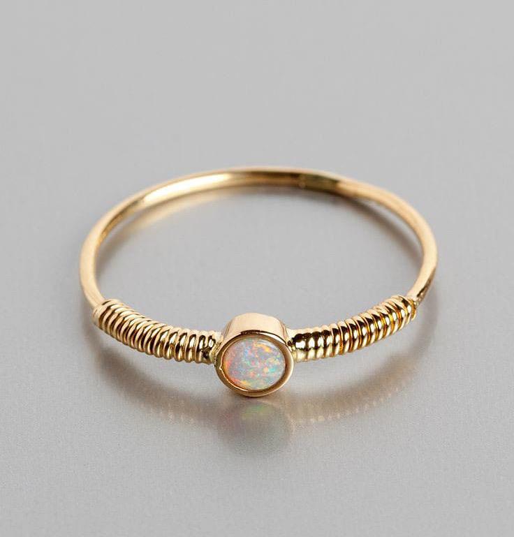 contelotto opal yüzük  AK1648