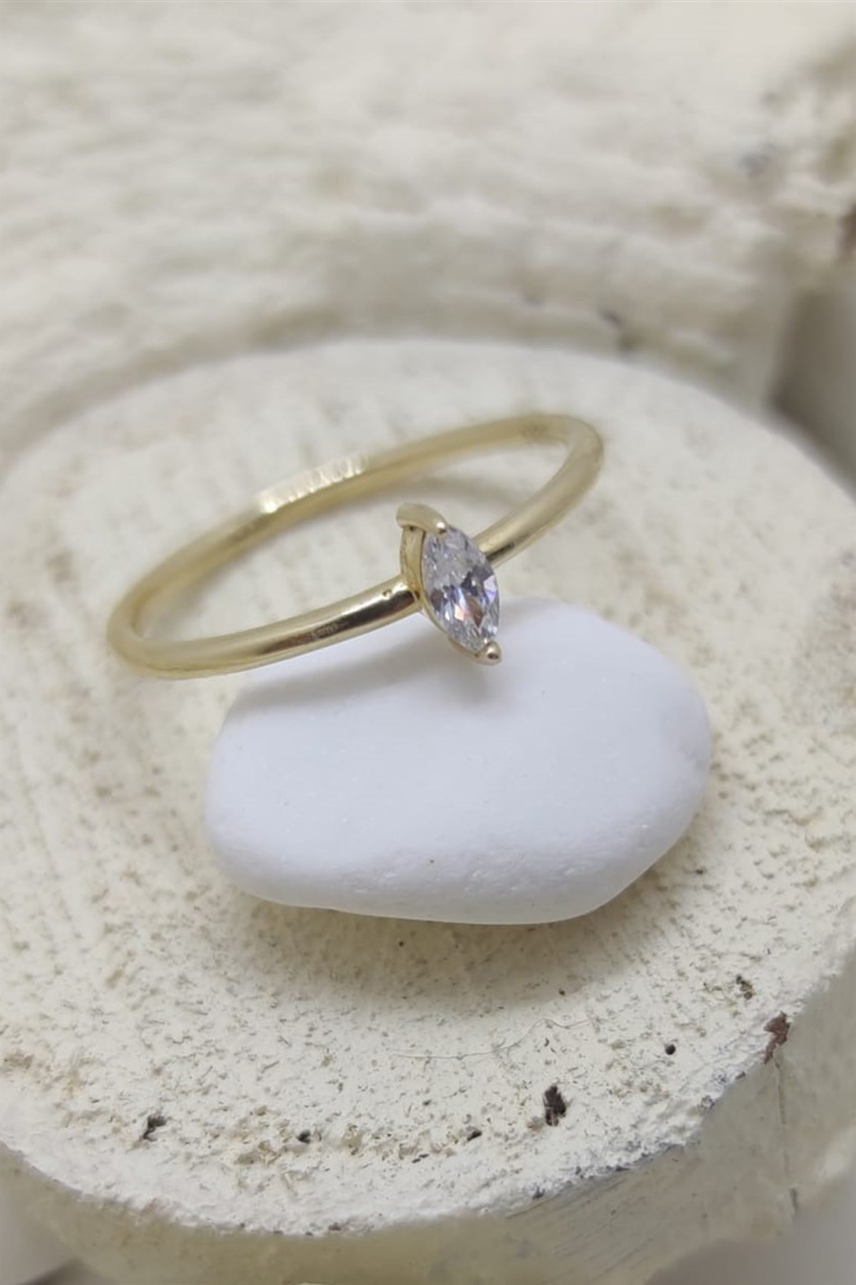 DAMLA MİNİMAL YÜZÜK- AK1058