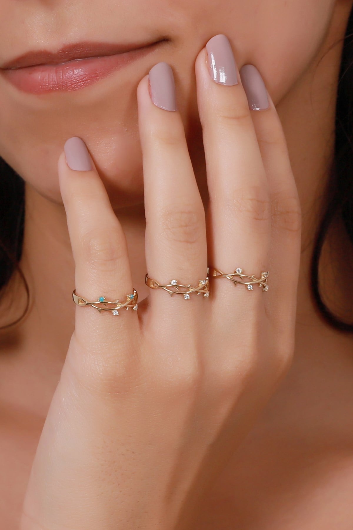 DİKENLİ YOL YUZUK - AK0724