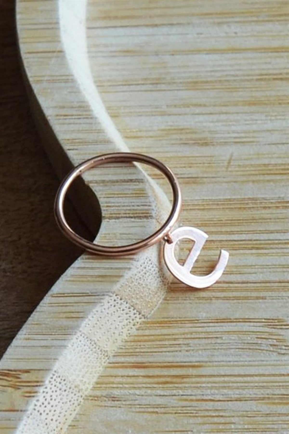 HARF MİNİMAL YÜZÜK - AK0518