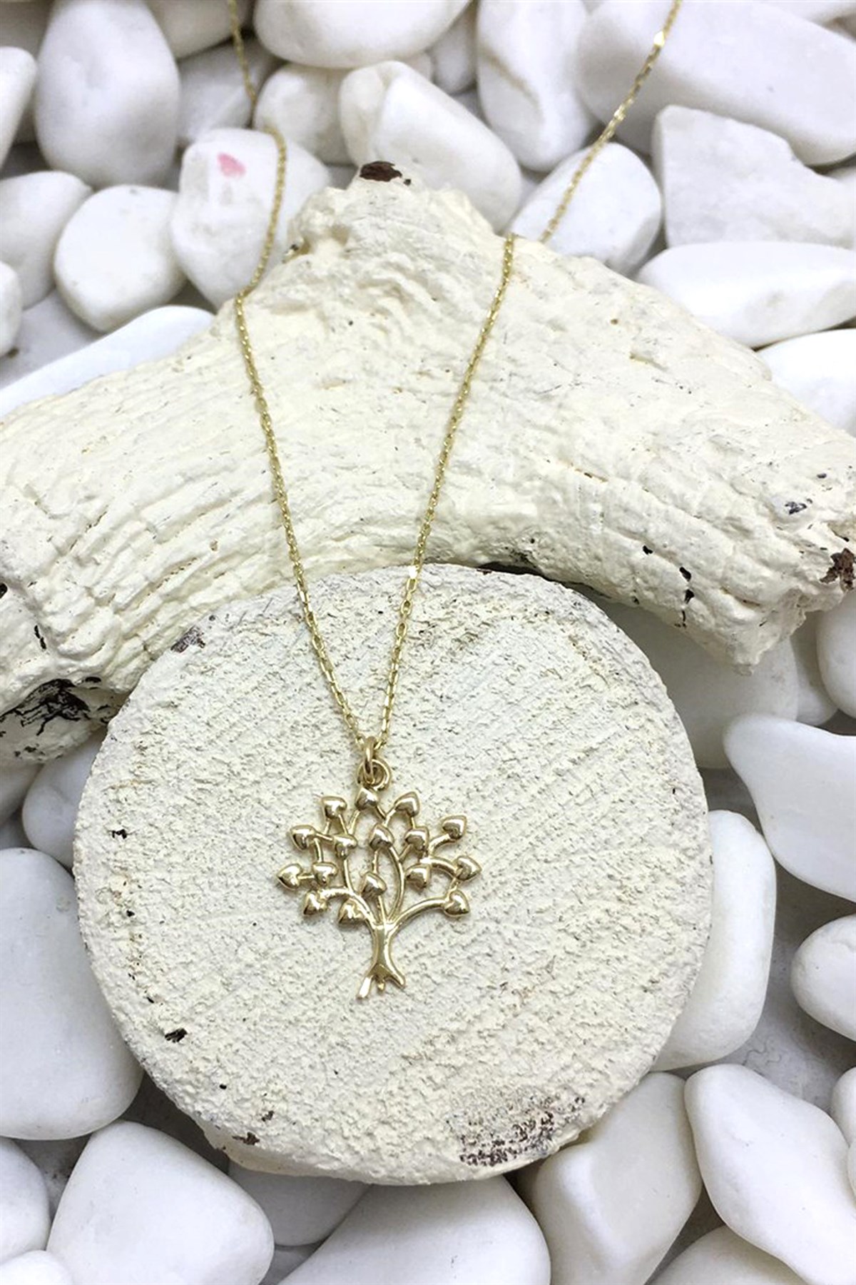 HAYAT AĞACI MİNİMAL KOLYE - AK852