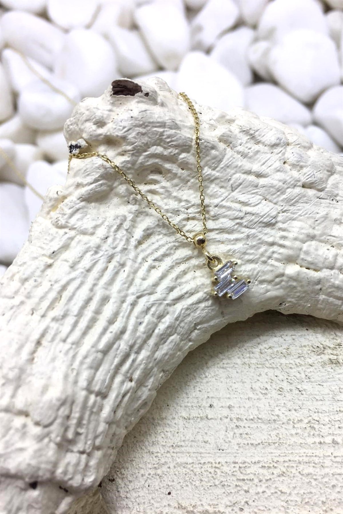 HORTA DOĞAL TAŞ KOLYE - AK938