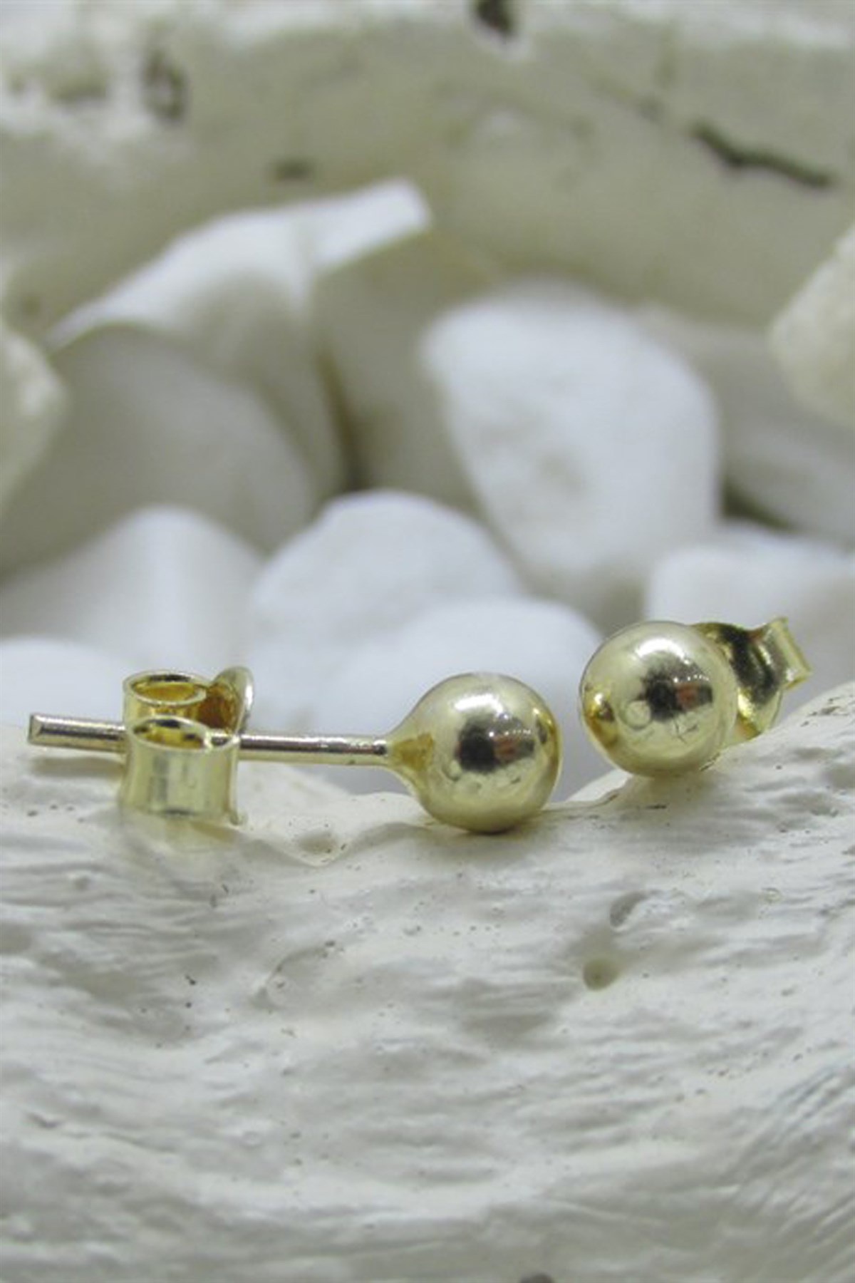 İĞNELİ TOP KÜPE 3 - AK0644