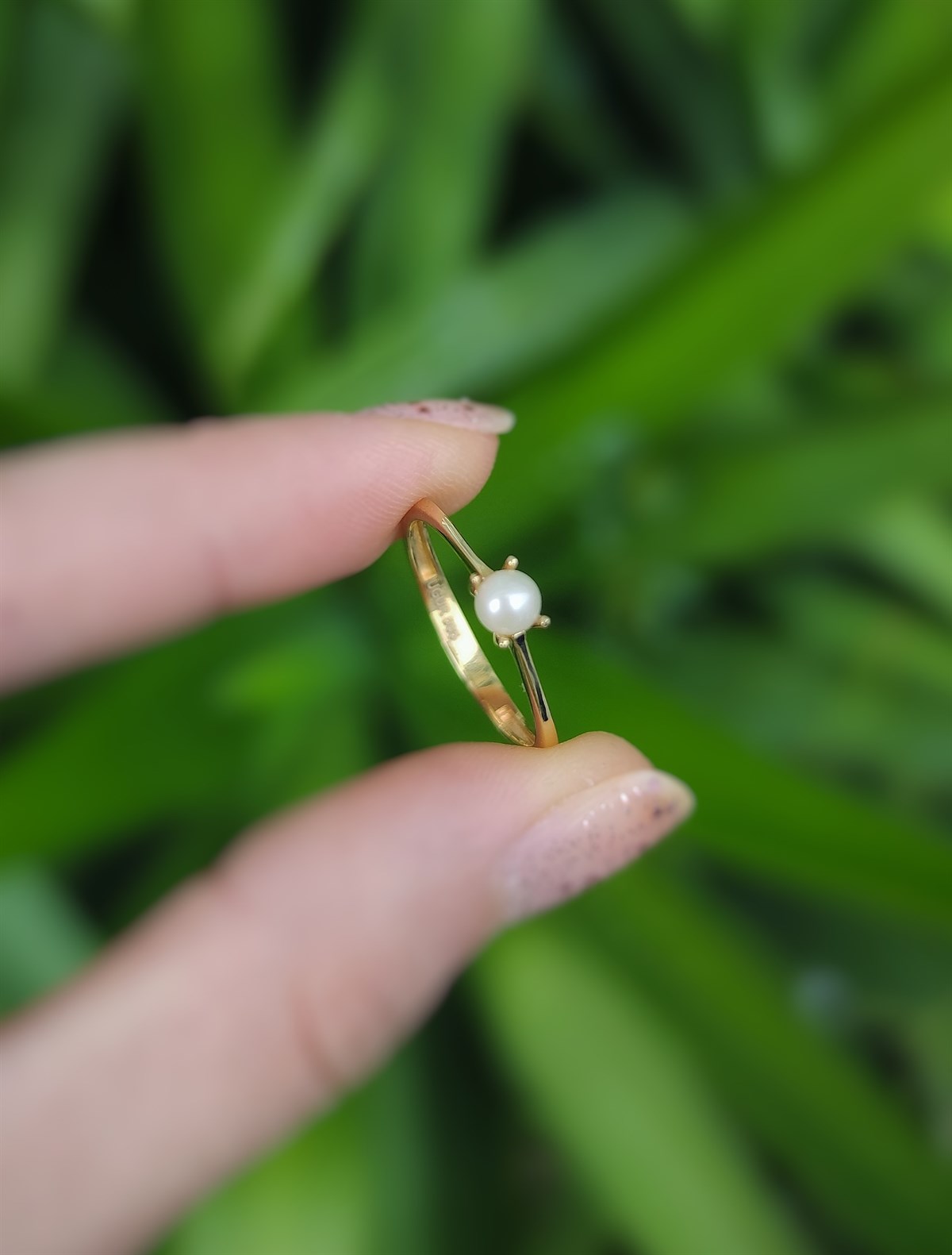 İnci Yüzük - AK1426