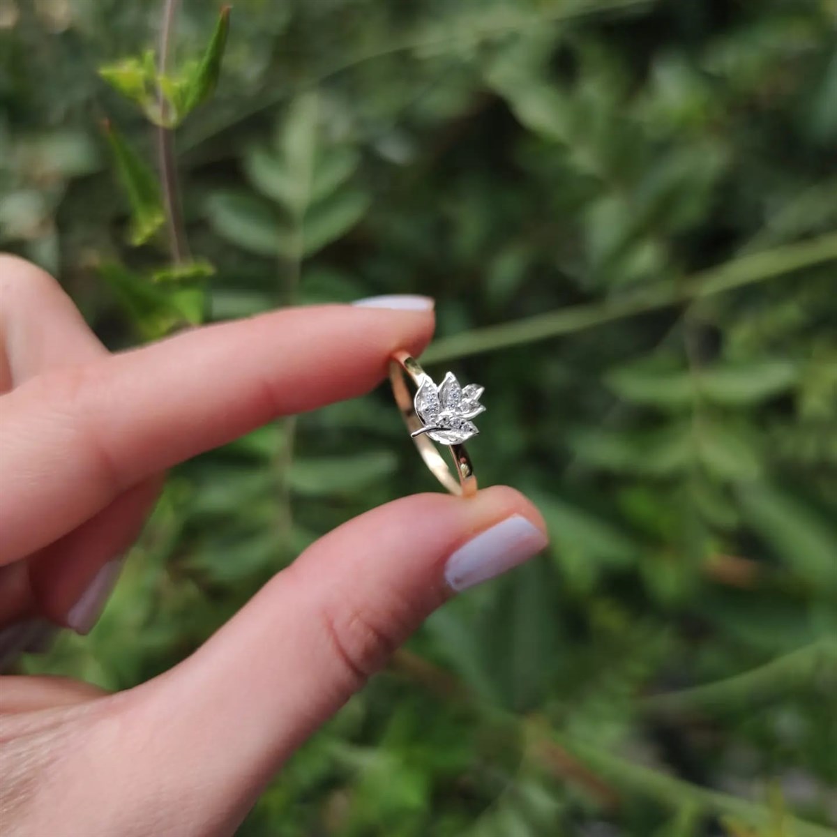 Juliana Minimal Yüzük 