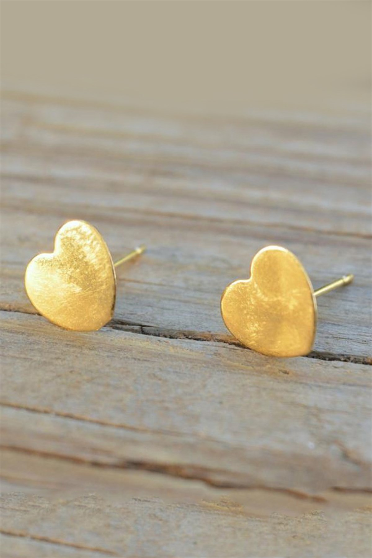 KALP İĞNELİ KÜPE - AK0296