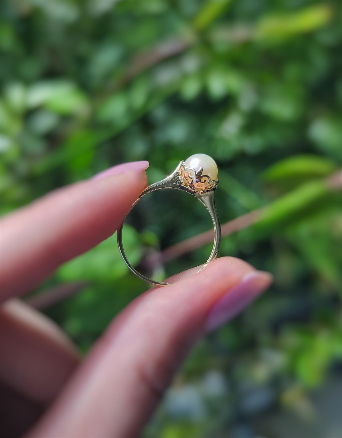 Karis İnci Yüzük - AK1429