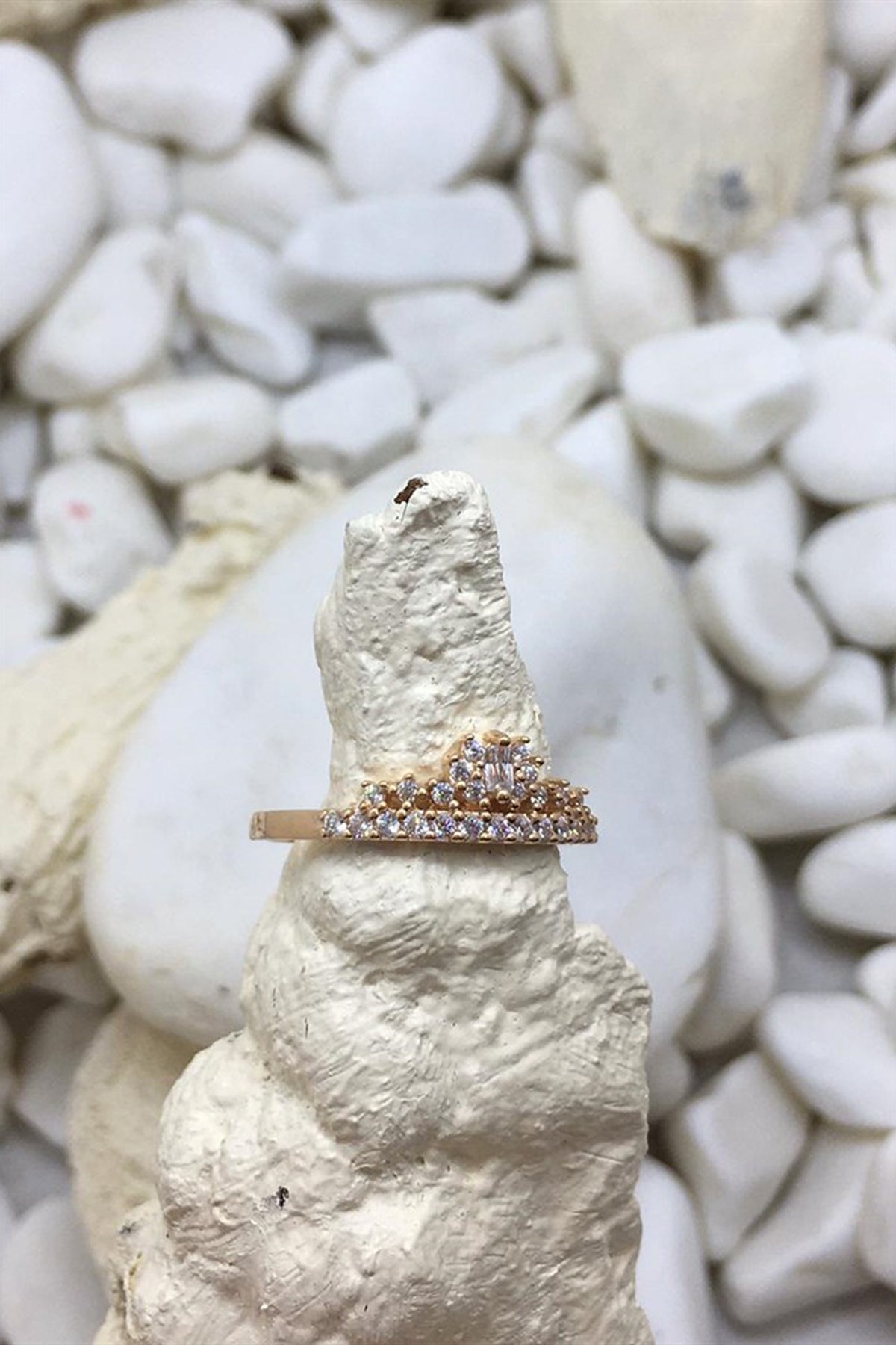 KRALİÇE MİNİMAL YÜZÜK - AK840