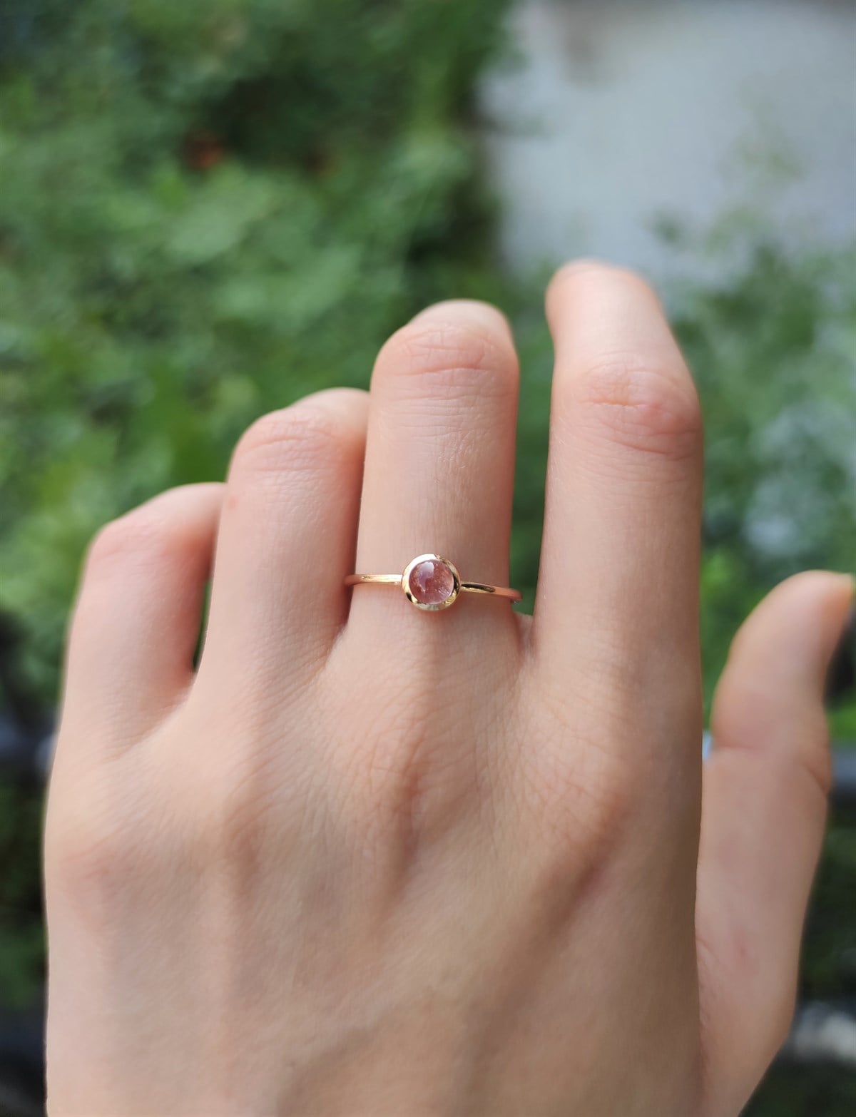 LİNA MİNİMAL YÜZÜK - AK1306