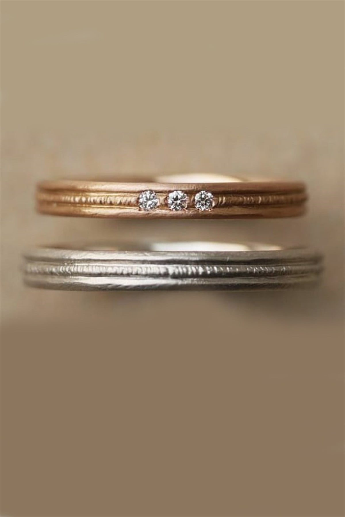 Melbourne Çift Alyans  -AK1121