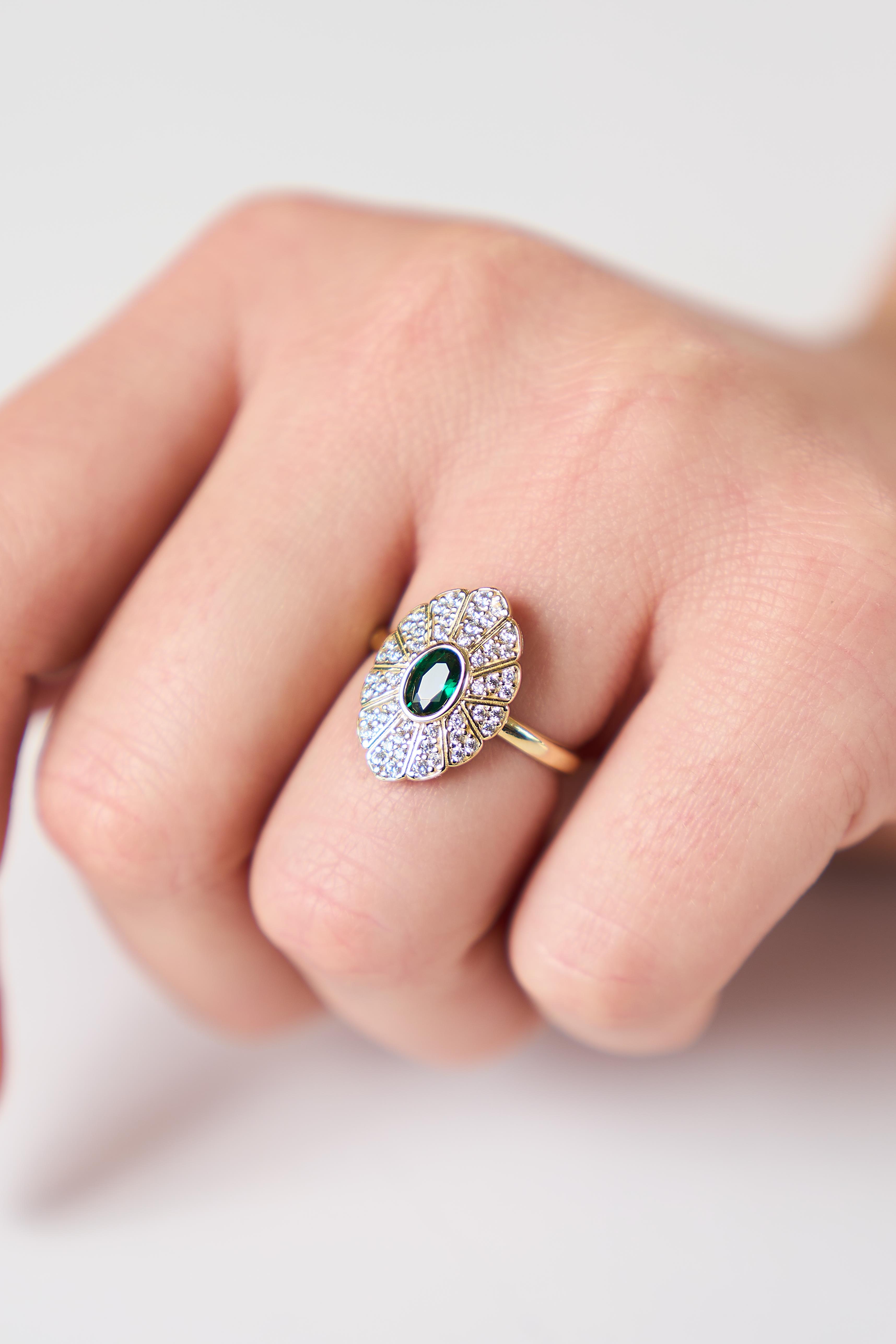 MİRABELLA  YÜZÜK  - AK1776