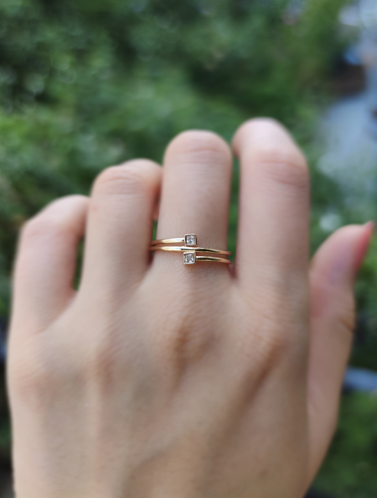 Nassa Minimal Yüzük - AK1320