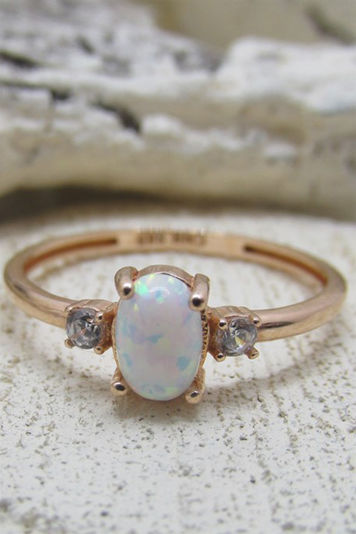 OPAL YÜZÜK - AK0666