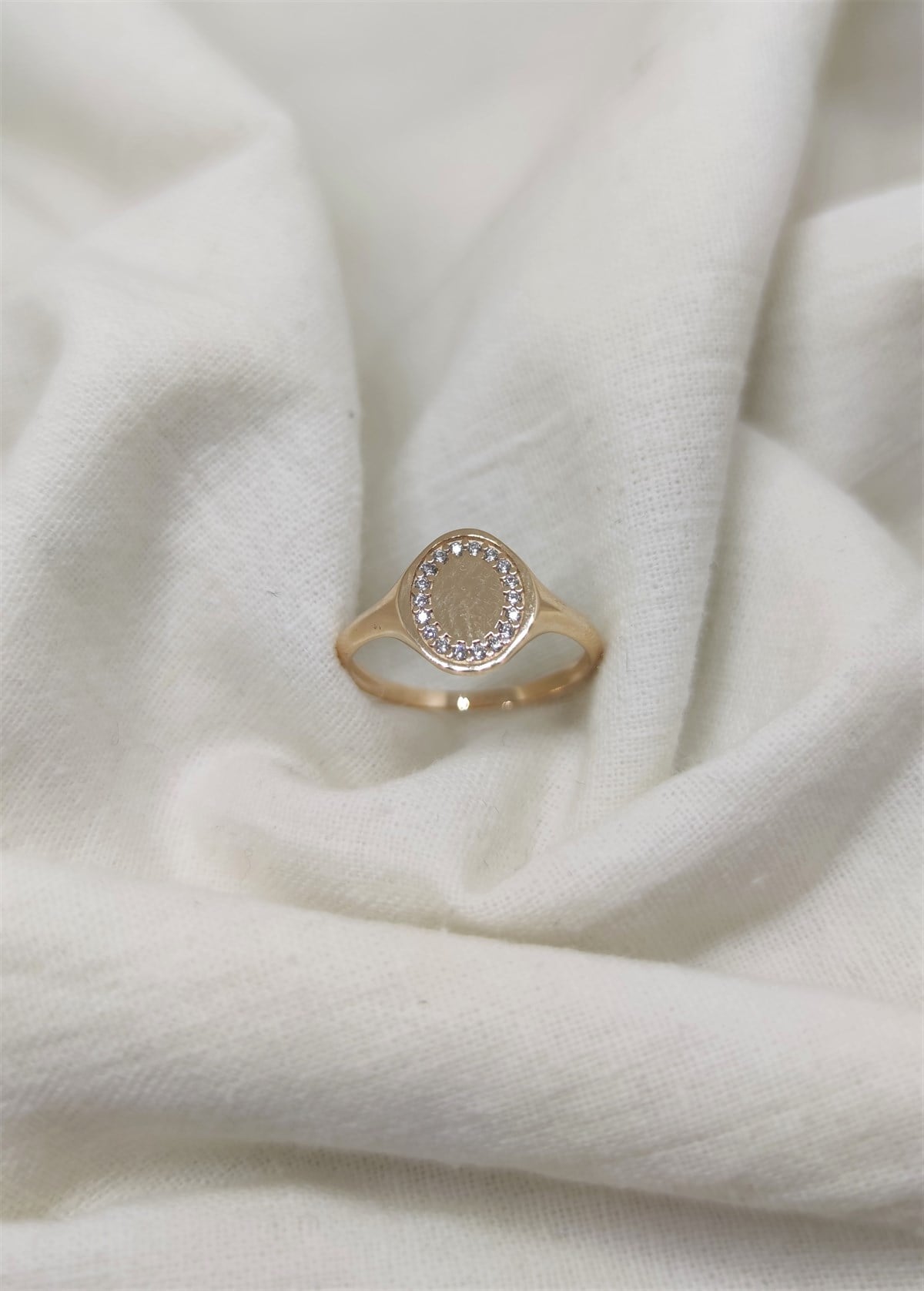 OVAL YÜZÜK - AK1279