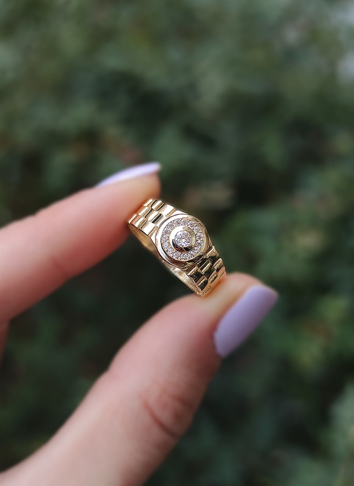 Perge Yüzük - AK1389