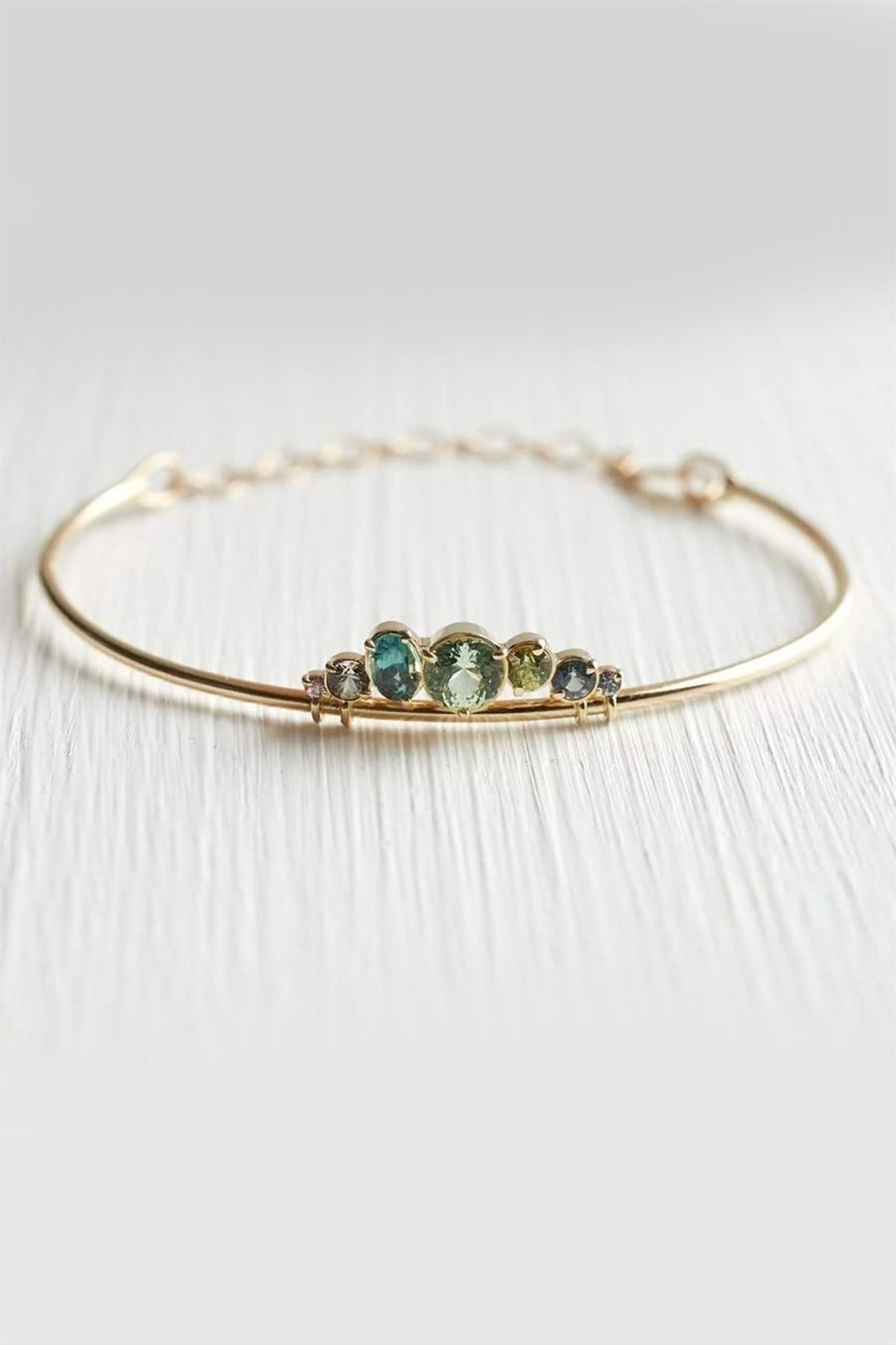 PERİDOT TASLI BİLEZİK - AK0214