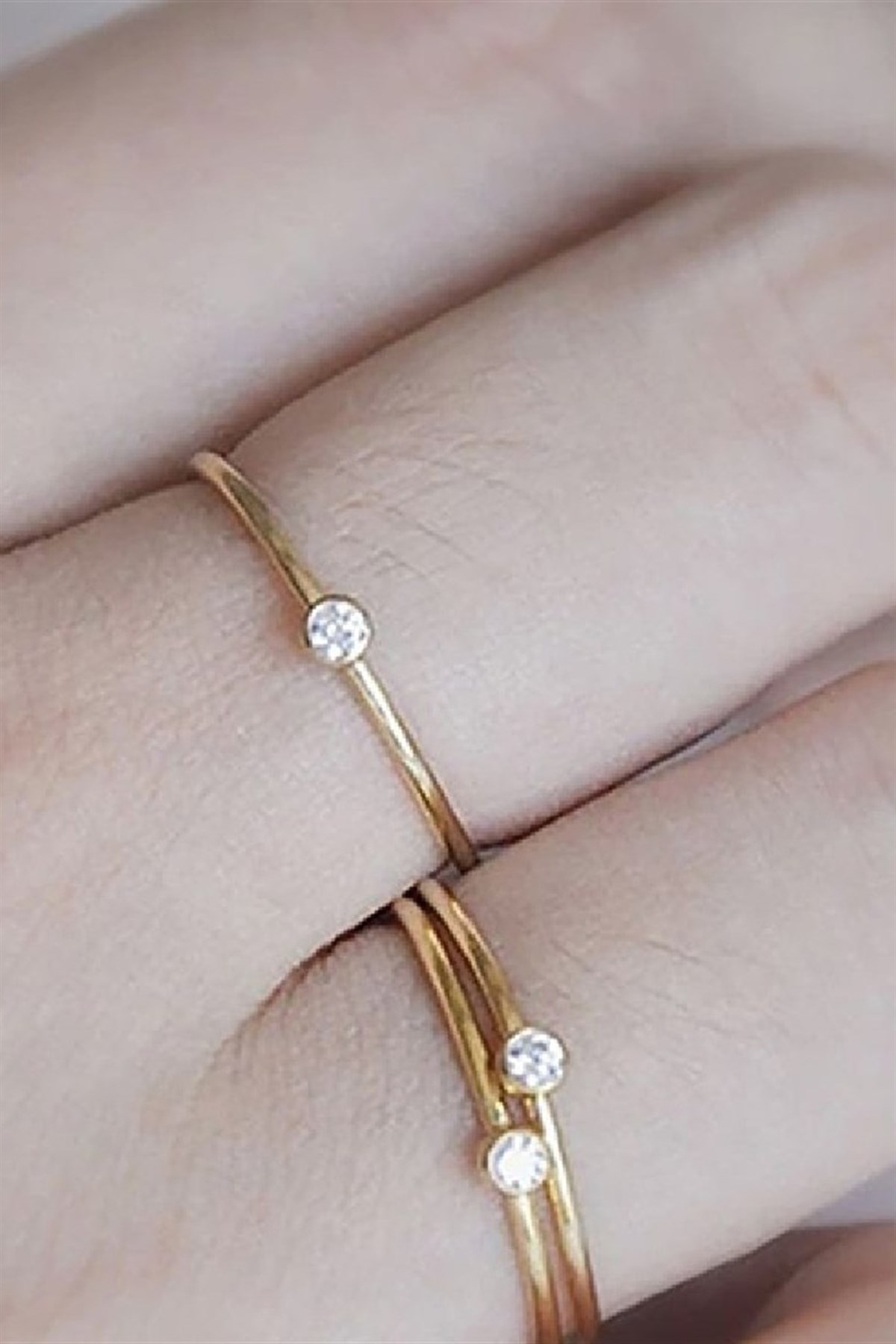 PIRLANTA TEK TAŞ - AK1004