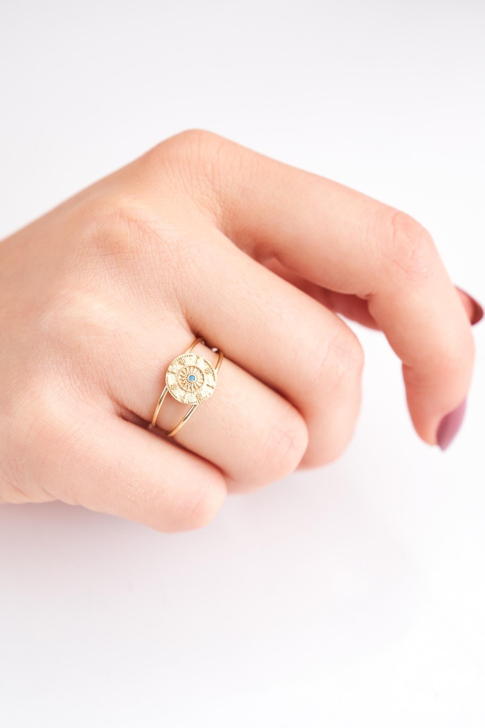 RETRO YÜZÜK  AK1658