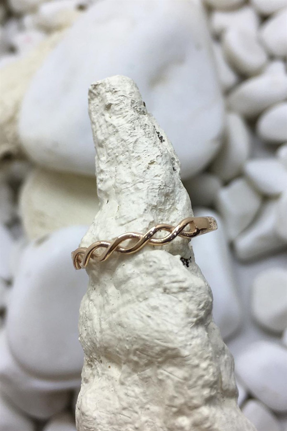 ROSE 2 MİNİMAL YÜZÜK - AK845