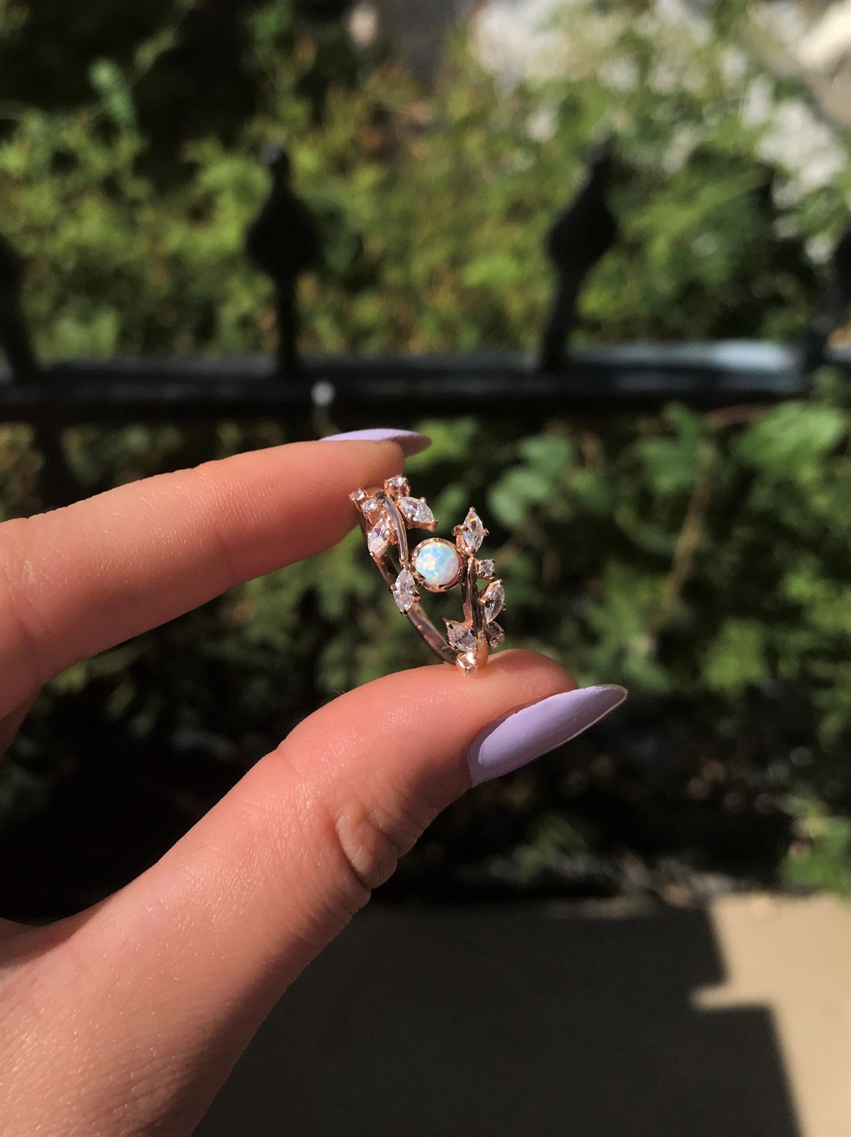 Rosen Opal Dallı Yüzük AK-1351