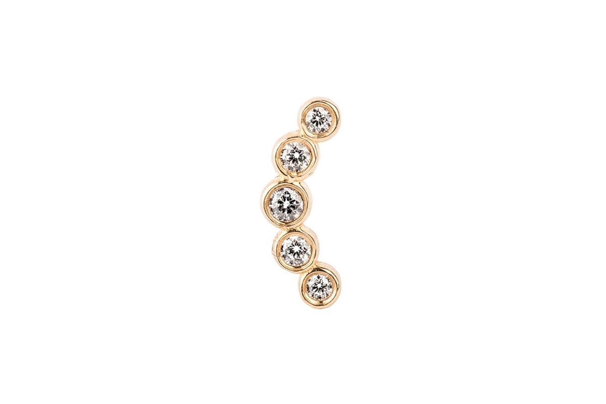 SIRA TAŞ TRAGUS KÜPE -ak15794