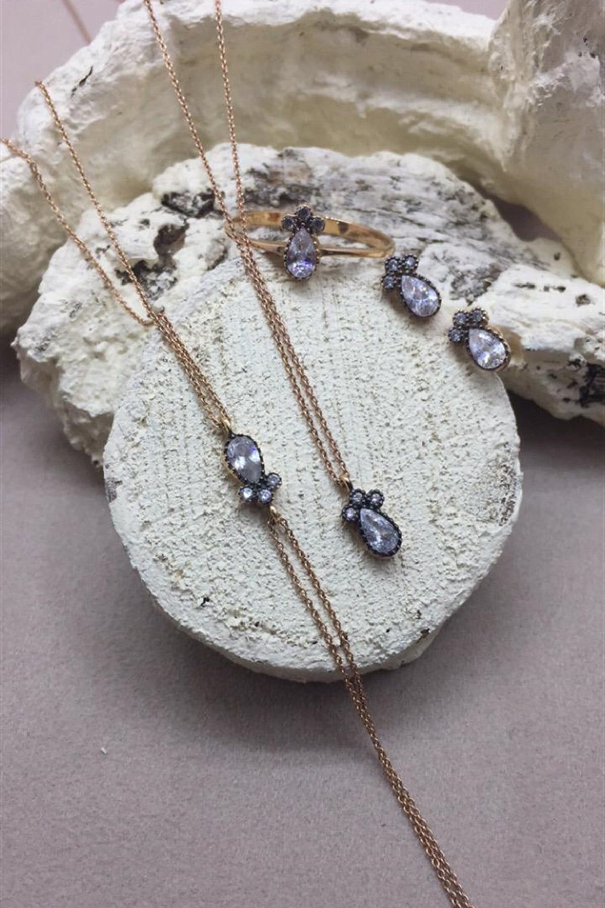 SWAROVSKİ PATİ SET - AK801