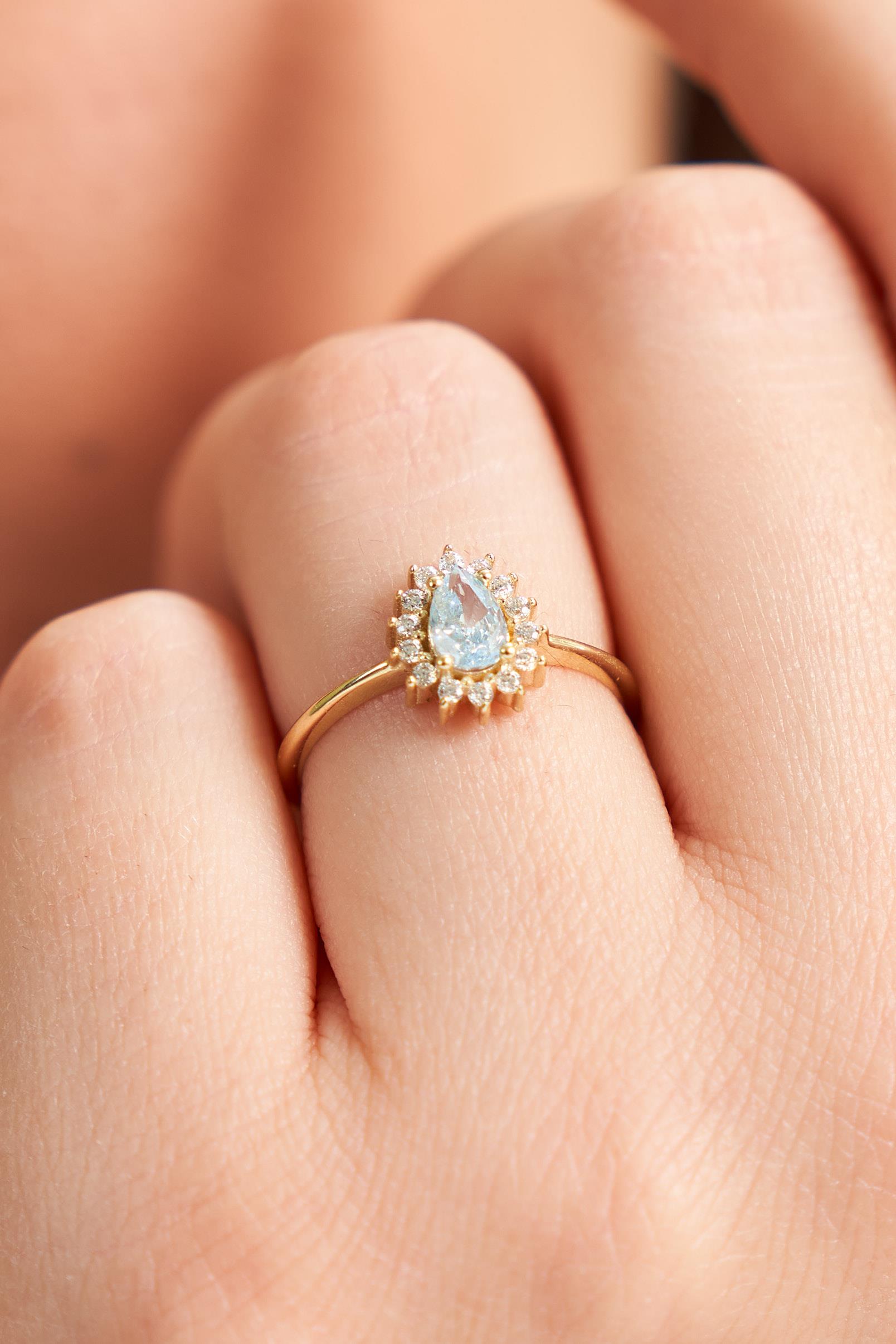 TAÇ YÜZÜK- AK1814