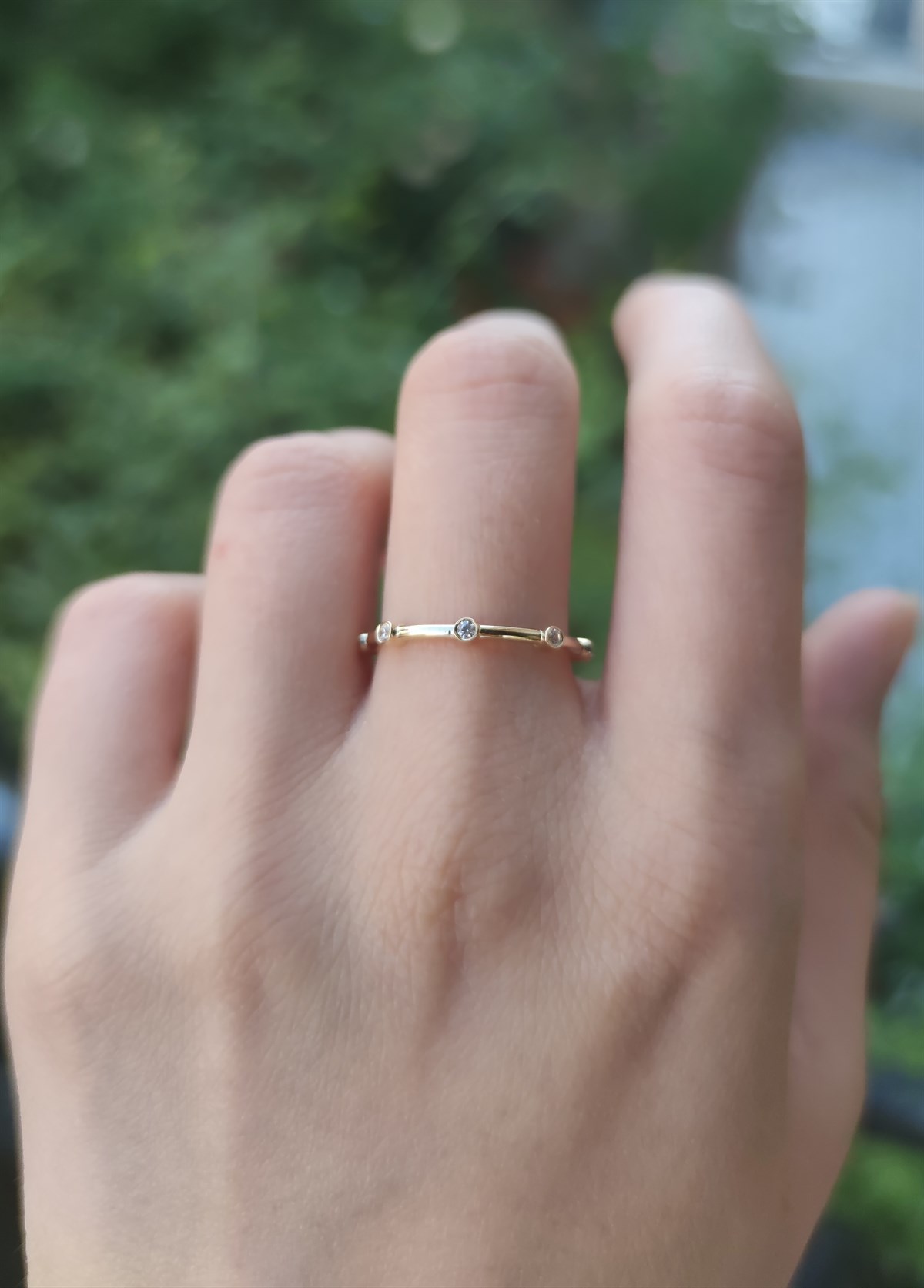 TEL AVİV MİNİMAL YÜZÜK - AK1298