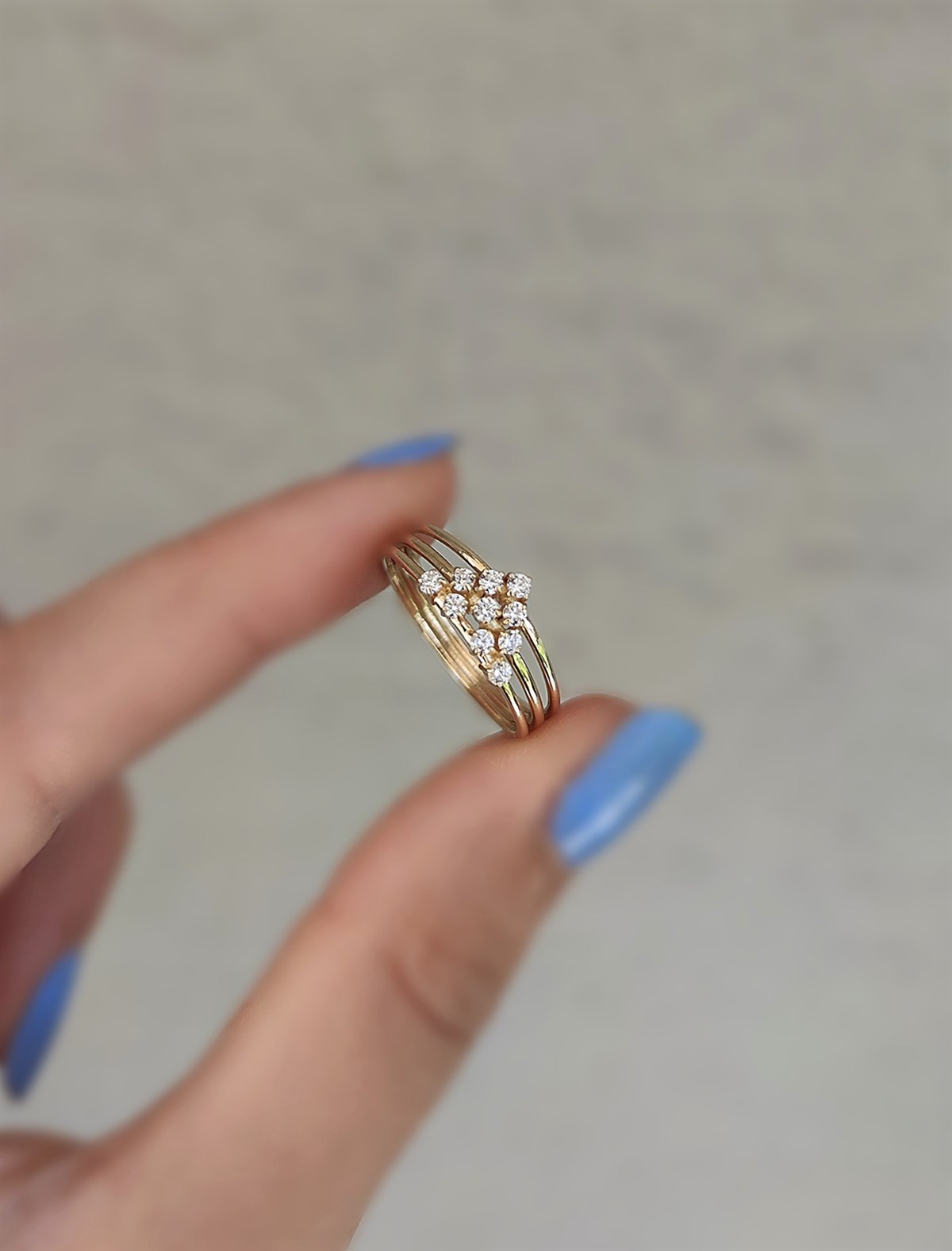 Trigon Yüzük - AK1336