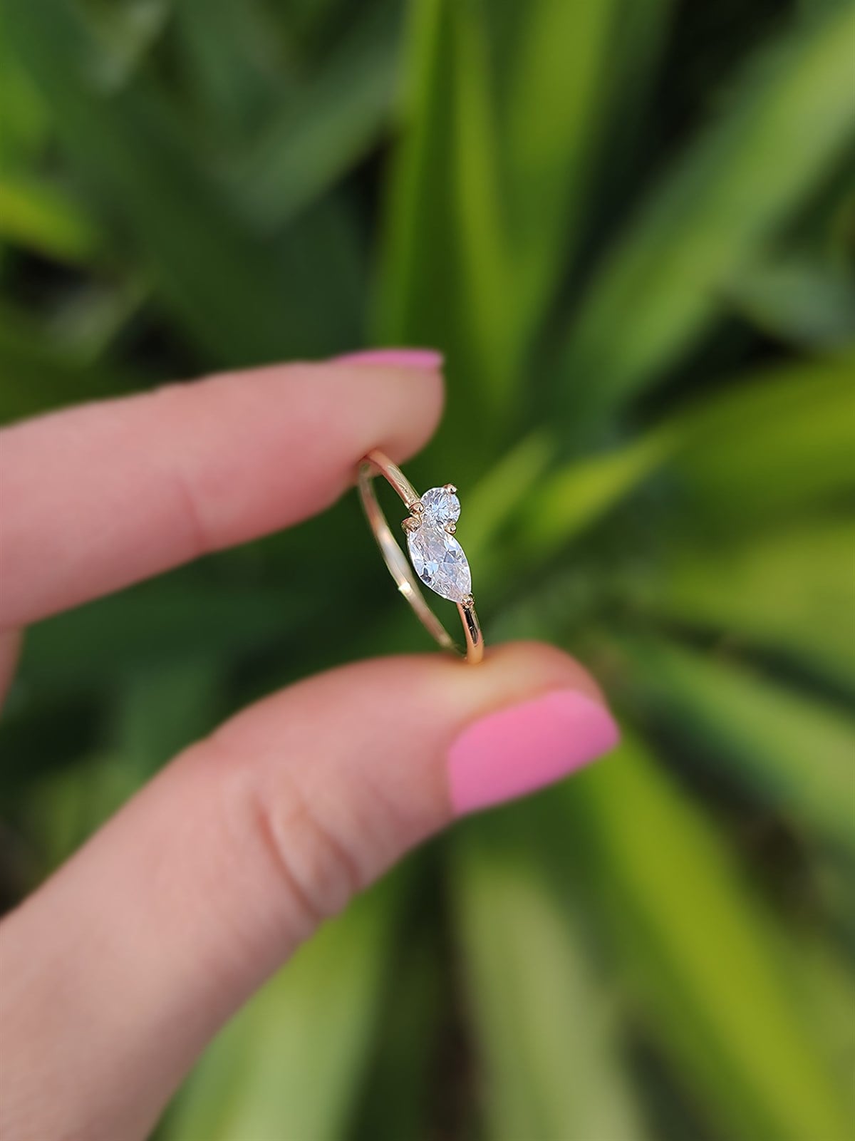 TULCA MİNİMAL YÜZÜK - AK1065