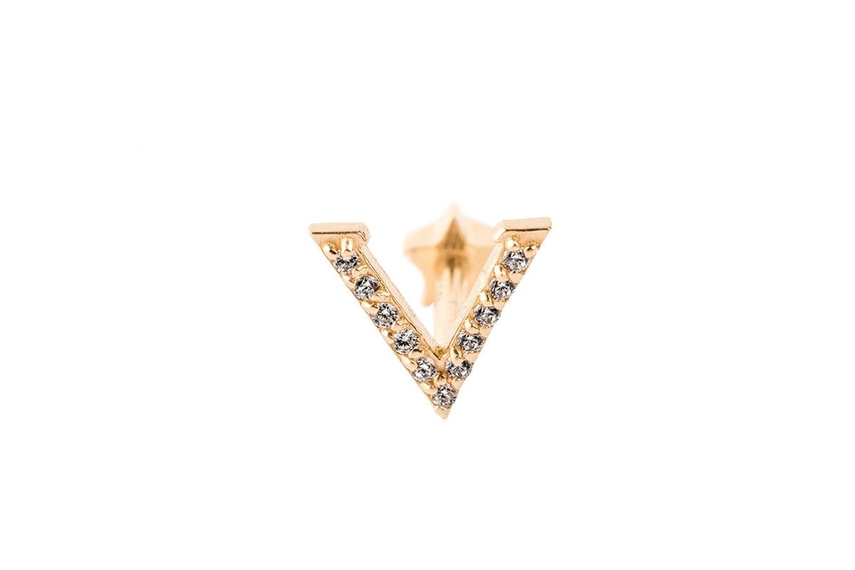 V tragus küpe -ak1574