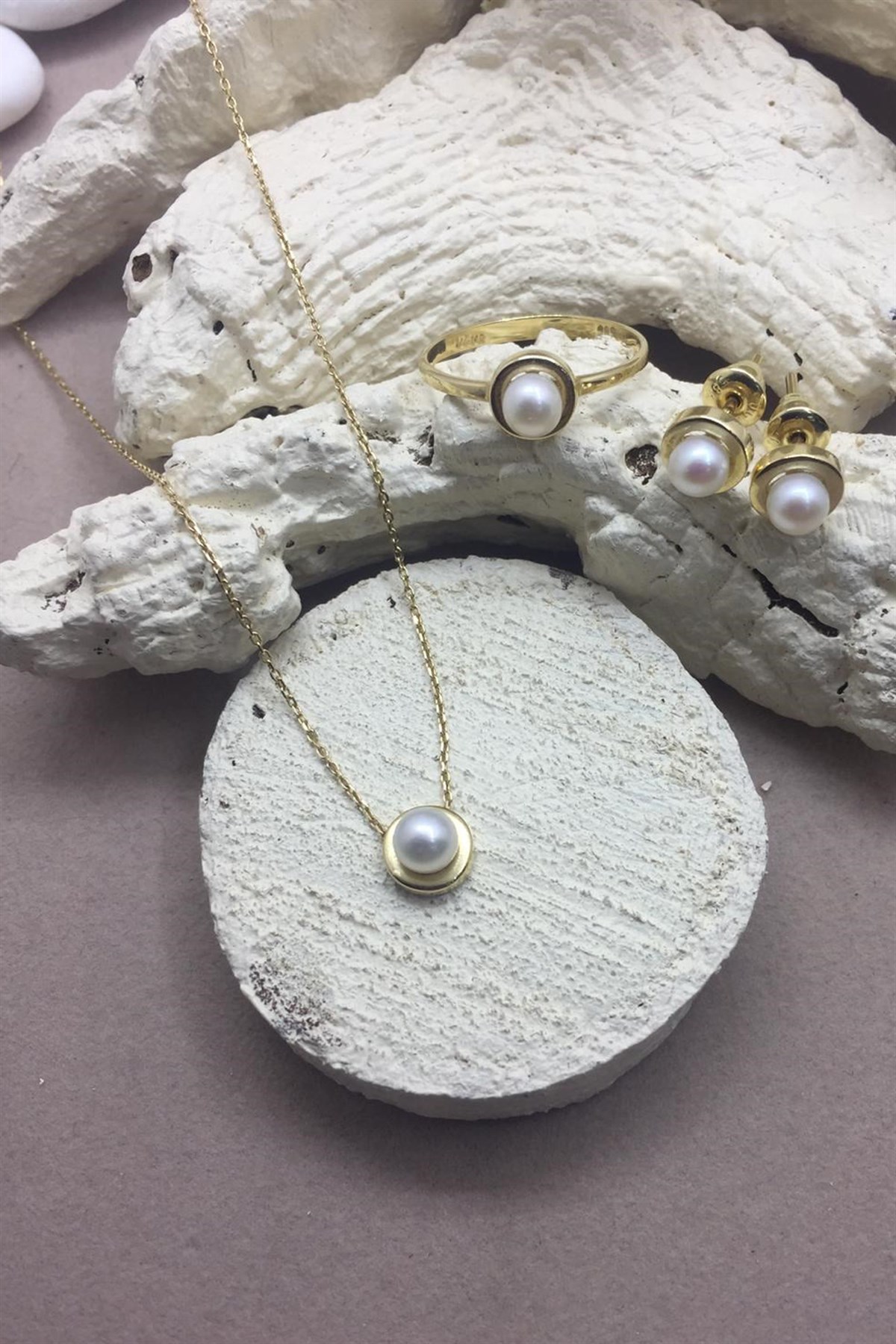 YUVARLAK İNCİ SET - AK0711