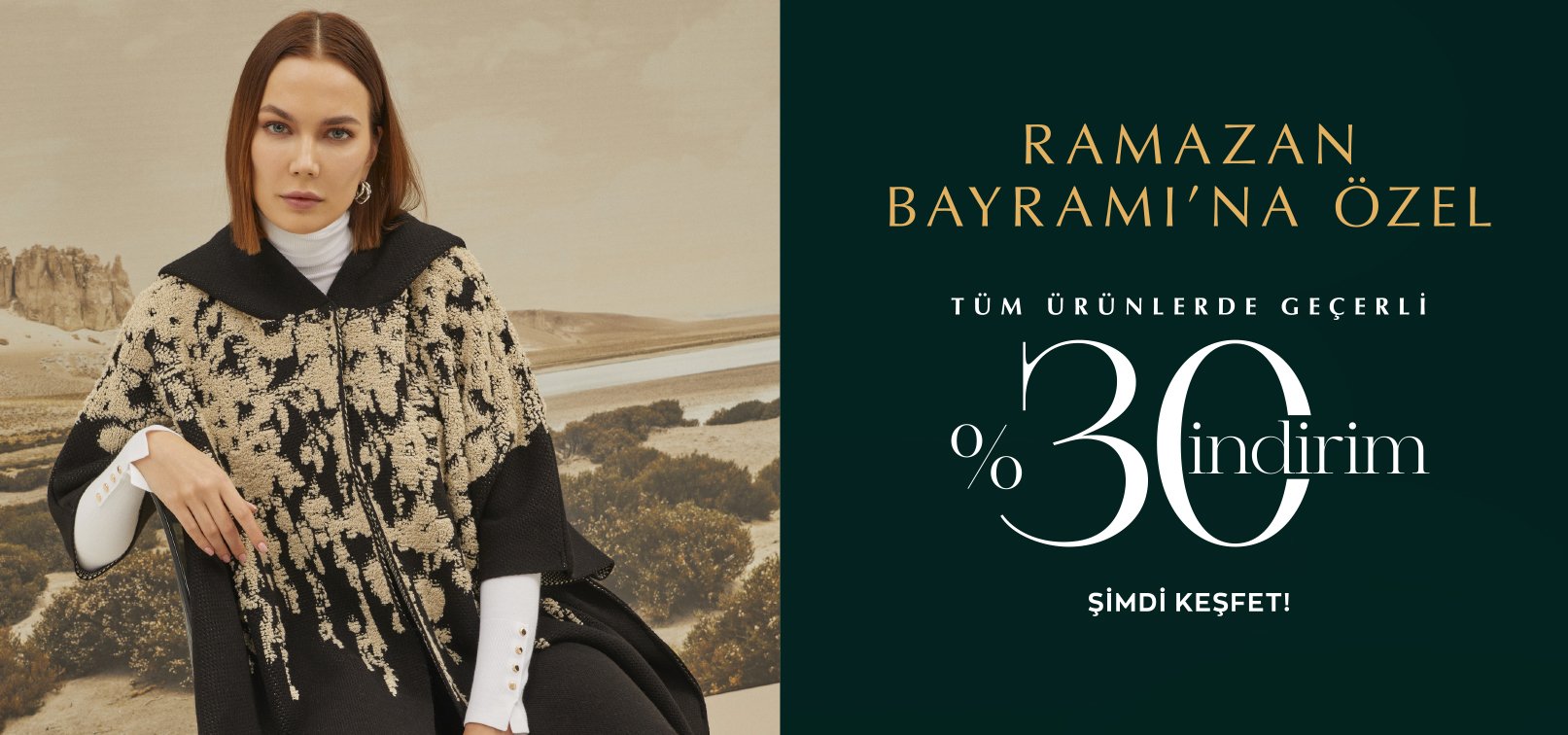 Uludağ Triko Ramazan Bayramı Kampanyası - Tüm Ürünlerde %30 Ramazan Bayramı İndirimi!