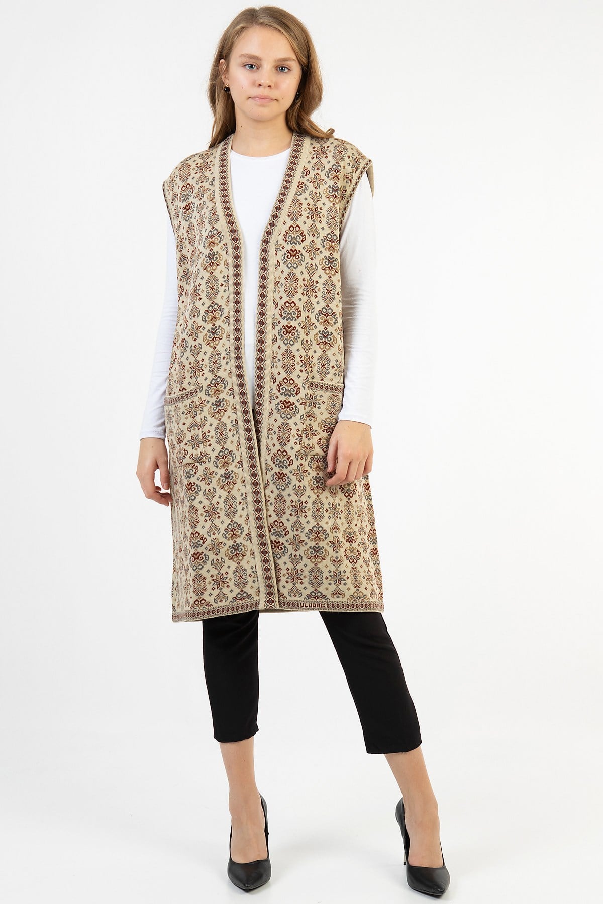 Uzun Kilim YelekYELEK
