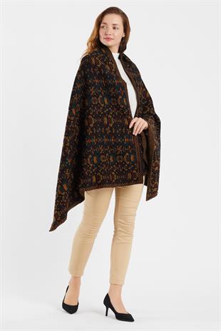 Çiçekli Kilim Desen ŞalŞAL
