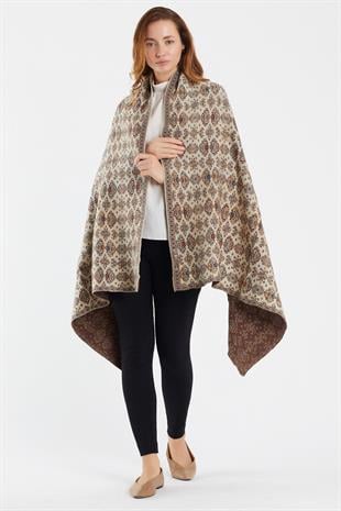 Çiçekli Kilim Desen ŞalŞAL