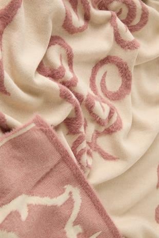 Kadın Pudra Dokulu Omuz ŞalıŞAL