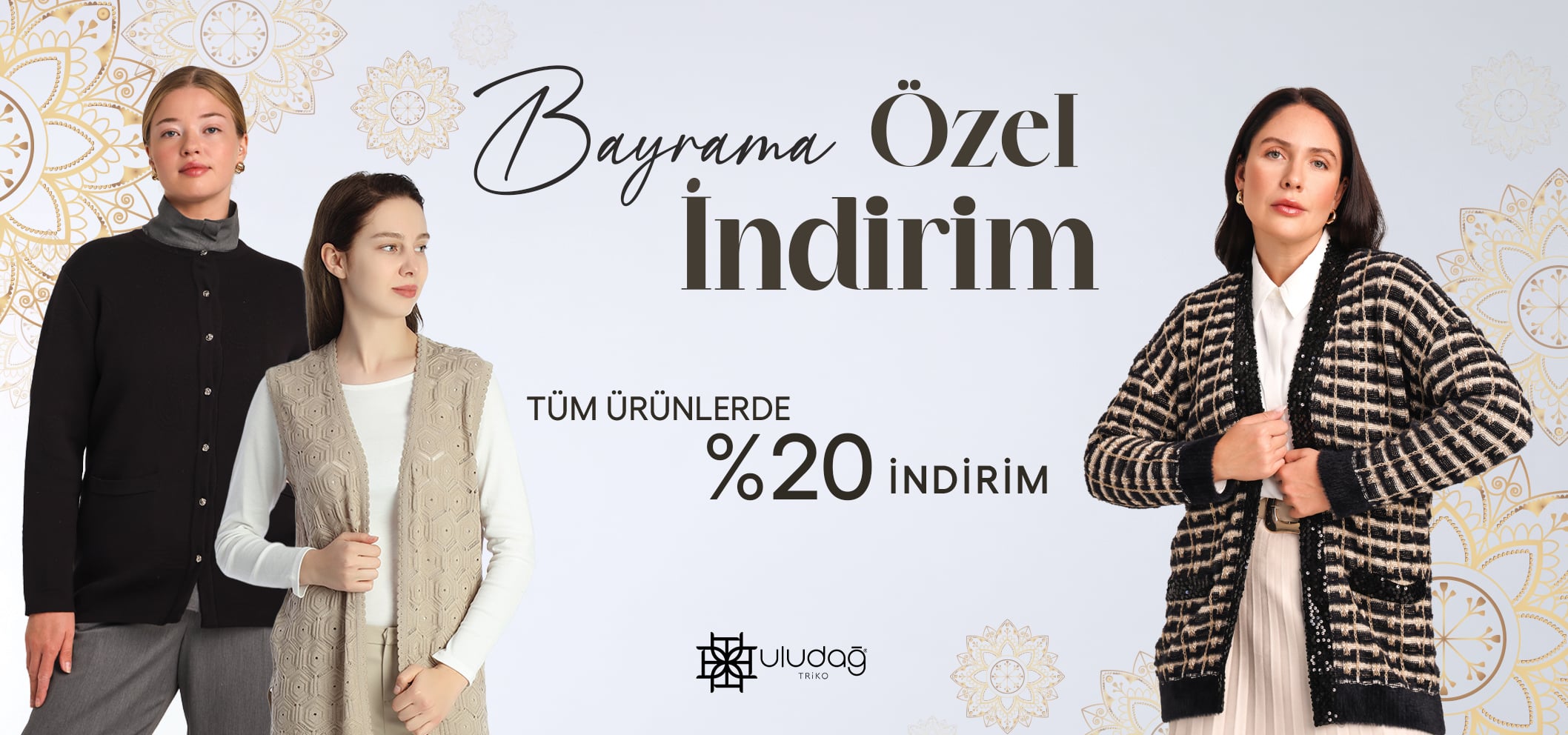 Kurban Bayramına Özel %20 İndirim Uludağ Triko
