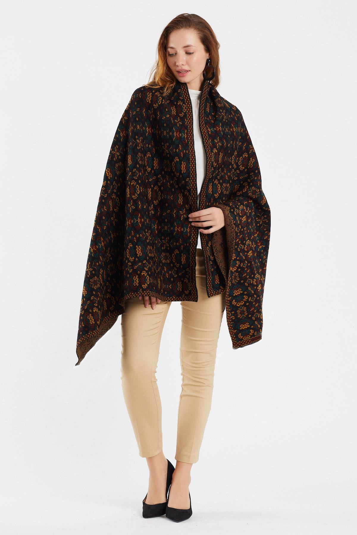 Çiçekli Kilim Desen ŞalŞAL