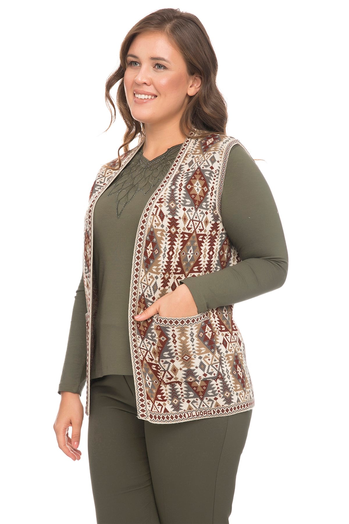 Kilim Desen YelekYELEK