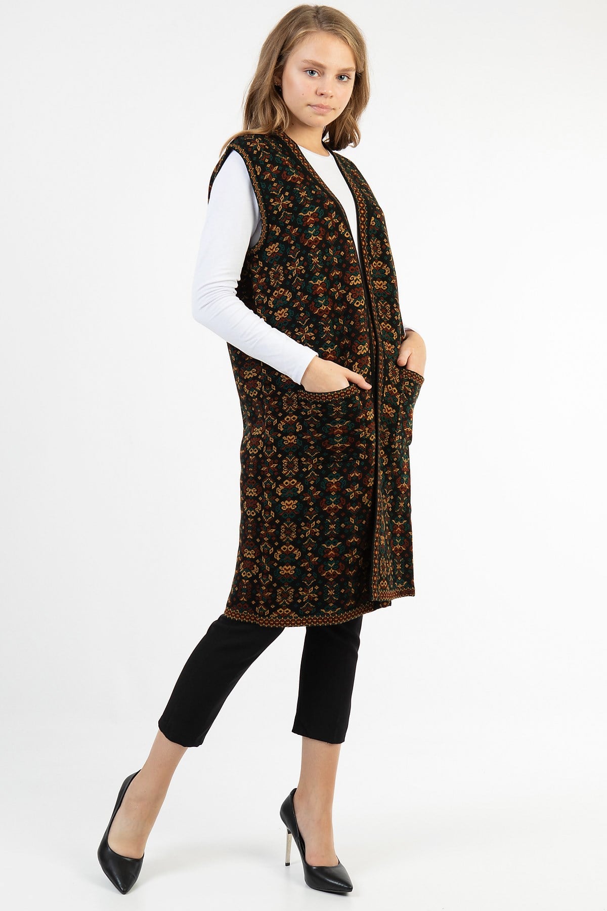 Uzun Kilim YelekYELEK