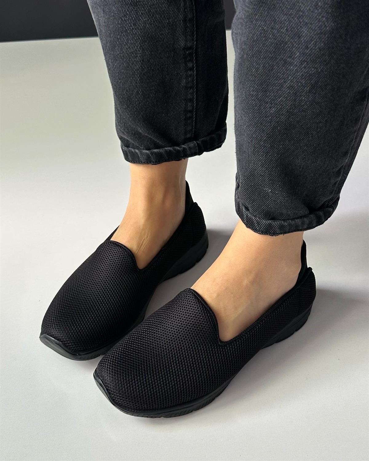 ZUUMSNEAKERDera XL Günlük Kadın Ayakkabı - Siyah