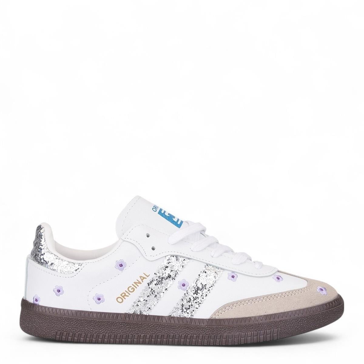 ZUUMSNEAKERDodix Günlük Kadın Sneaker - Beyaz & Gümüş