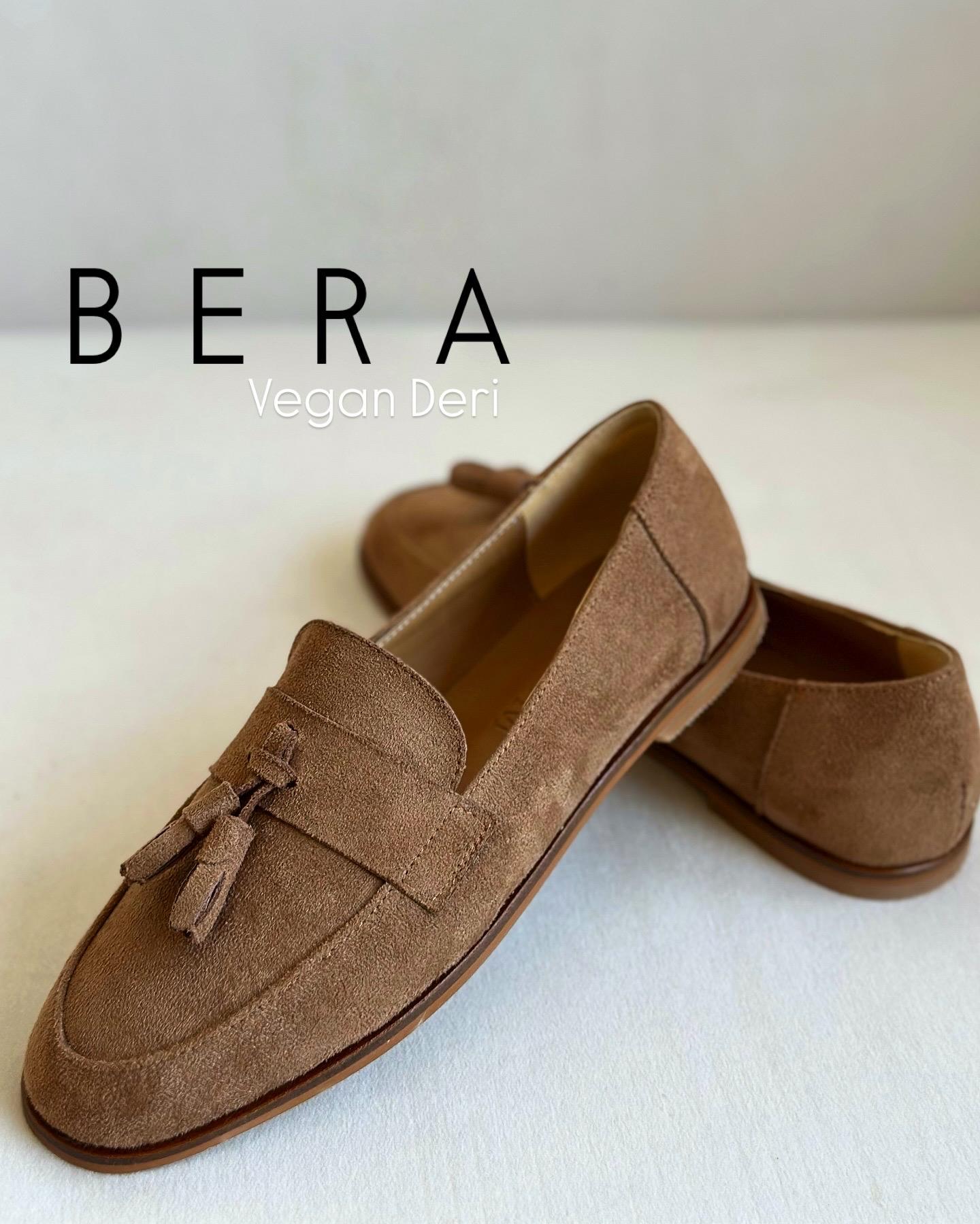 ZUUMMAKOSEN & OXFORDBera Püsküllü Günlük Kadın Loafer - Taba Süet