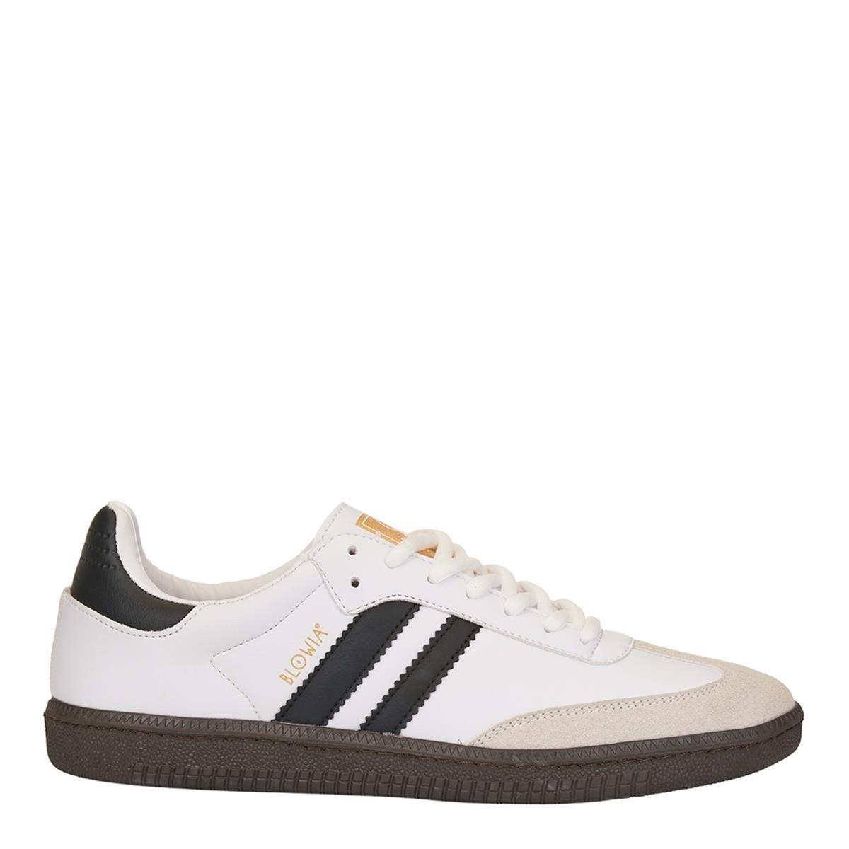 ZUUMSNEAKERBlowia Günlük Kadın Sneaker - Beyaz & Siyah