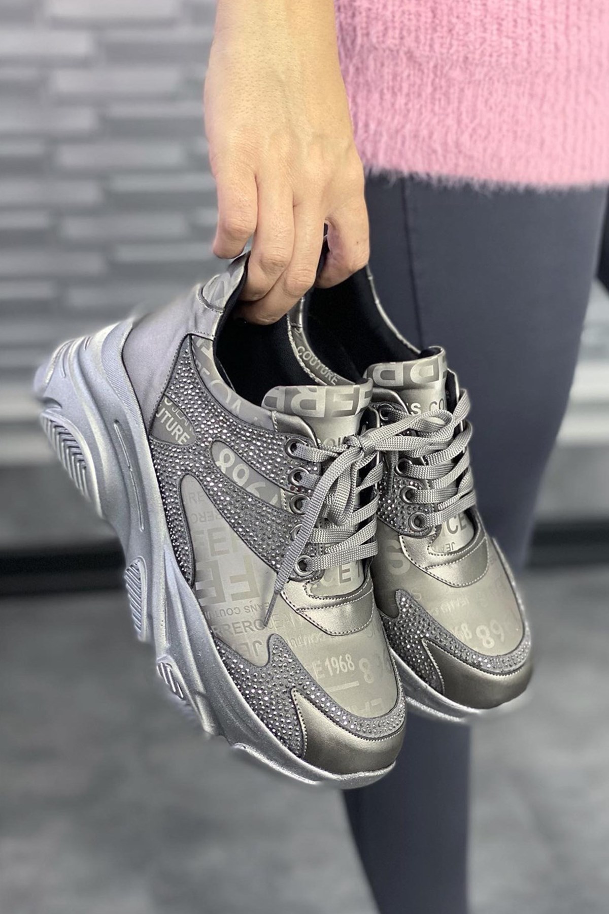 ZUUMSNEAKERFoymi Kadın Sneakers - Platin