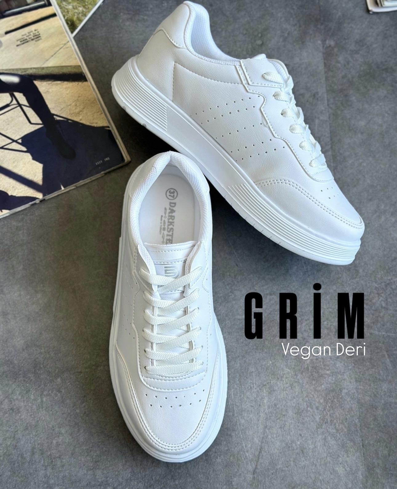 ZUUMSNEAKERGrim Kadın Sneakers - Beyaz