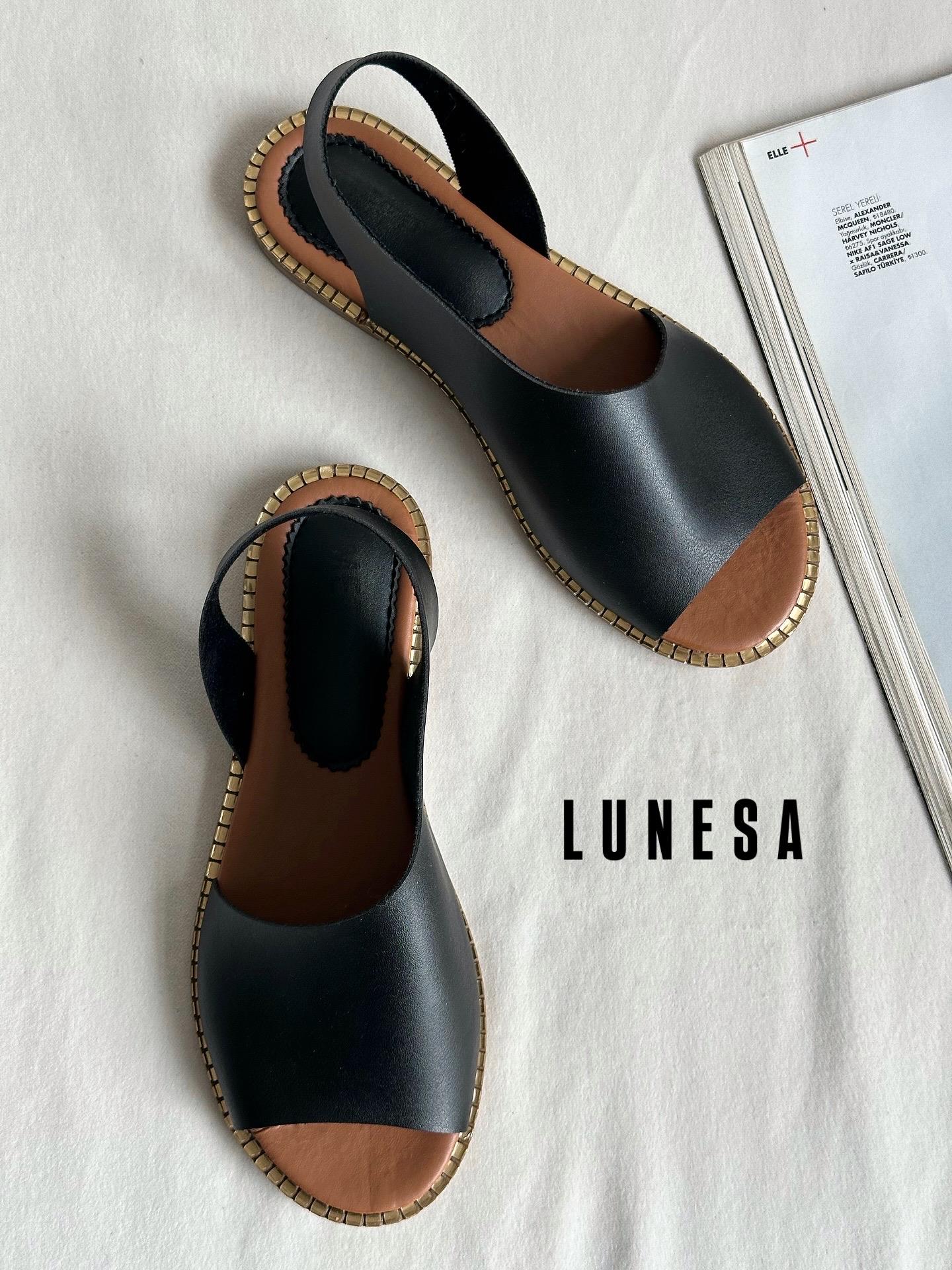 ZUUMSandaletLunesa Kadın Sandalet - Siyah