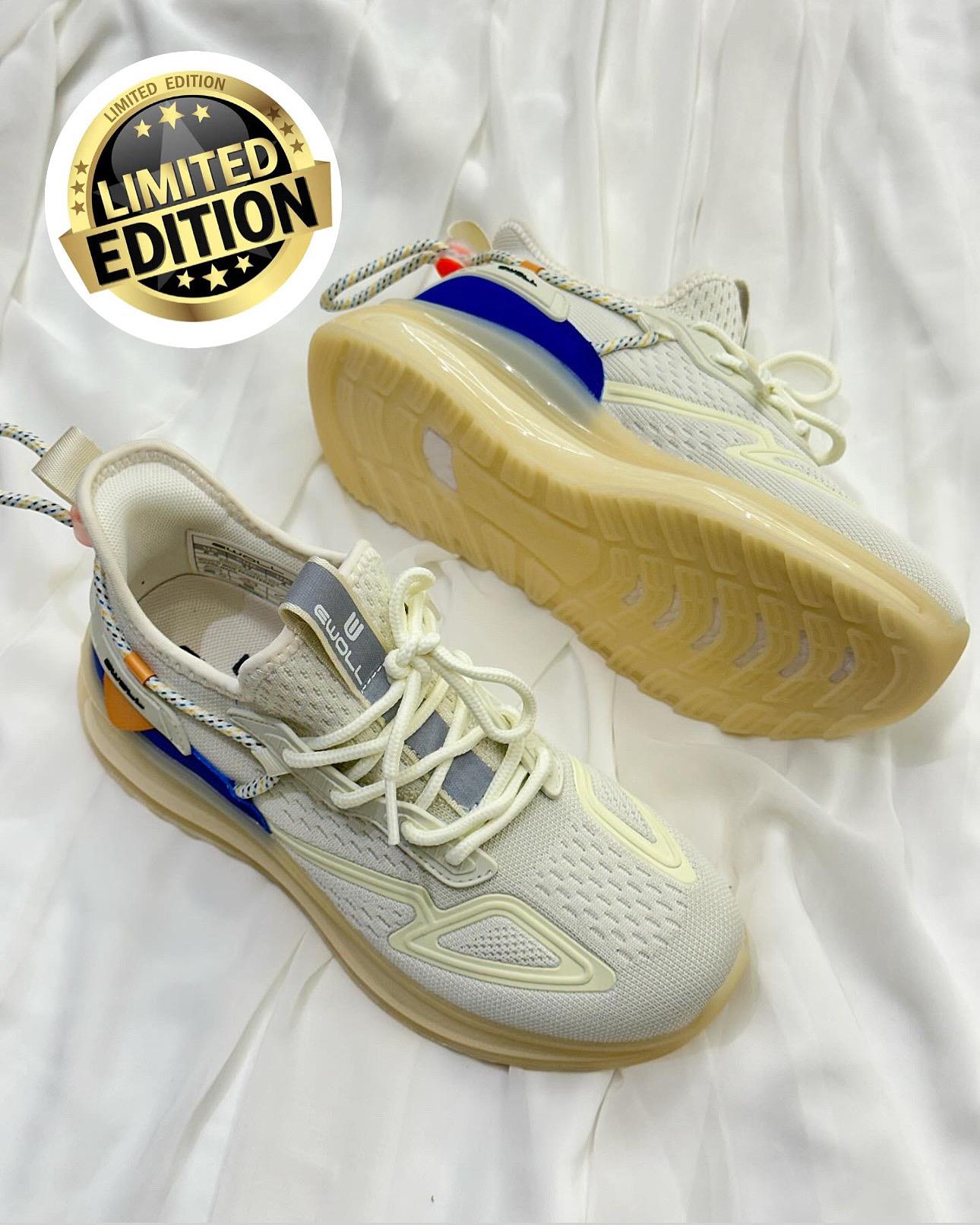 ZUUMSNEAKERMarley Air Sistem Hava Tabanlı  Günlük Kadın Sneaker - Bej